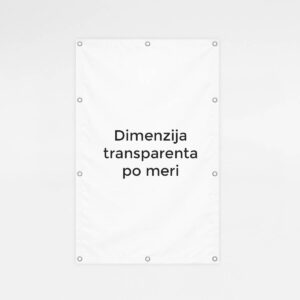 Plakat (transaprent) za rojstni dan